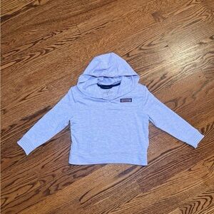 Vineyard Vines Girls Shep Shirt Dreamcloth Hoodie Pullover 3T NWOT flawless